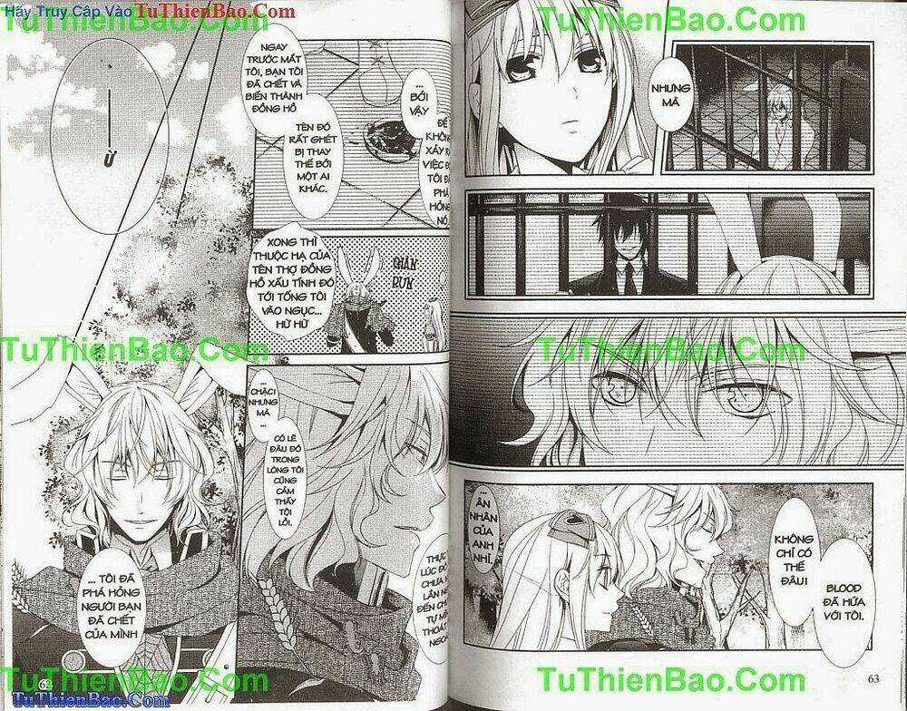 Alice Lạc Vào Xứ Sở Joker Chapter 7 trang 31