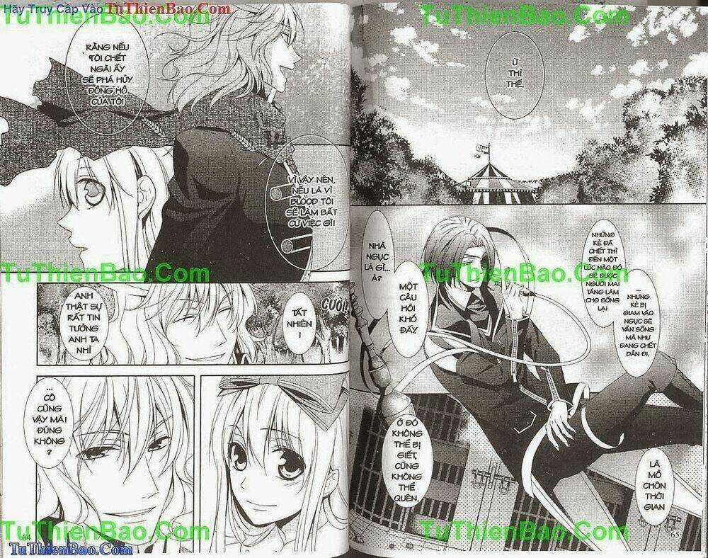 Alice Lạc Vào Xứ Sở Joker Chapter 7 trang 32