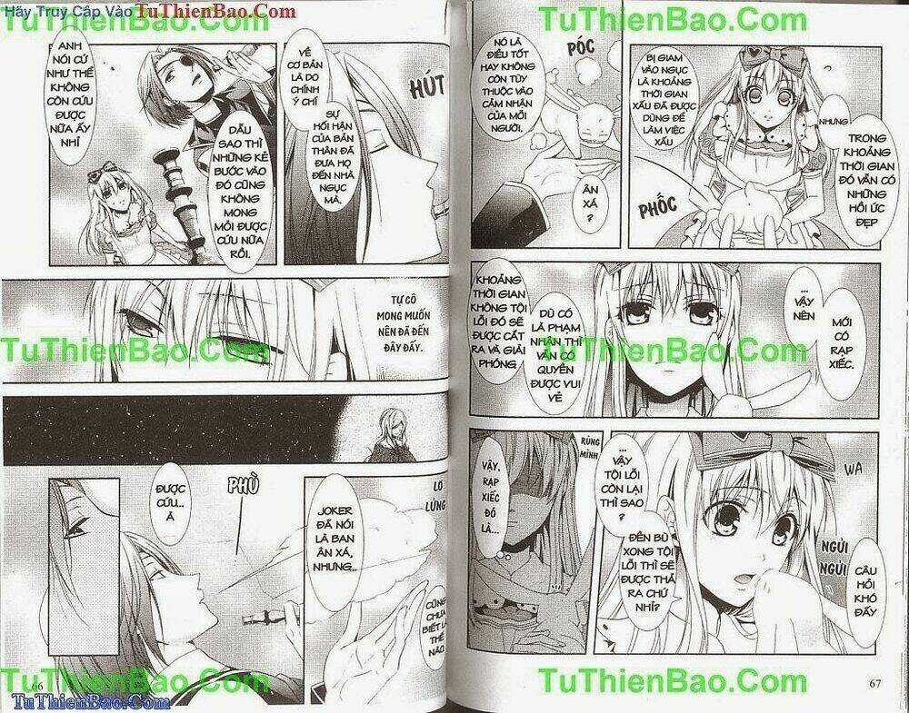 Alice Lạc Vào Xứ Sở Joker Chapter 7 trang 33