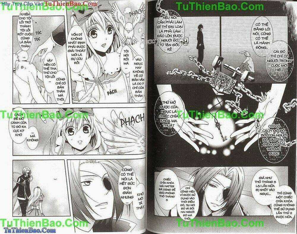 Alice Lạc Vào Xứ Sở Joker Chapter 7 trang 34