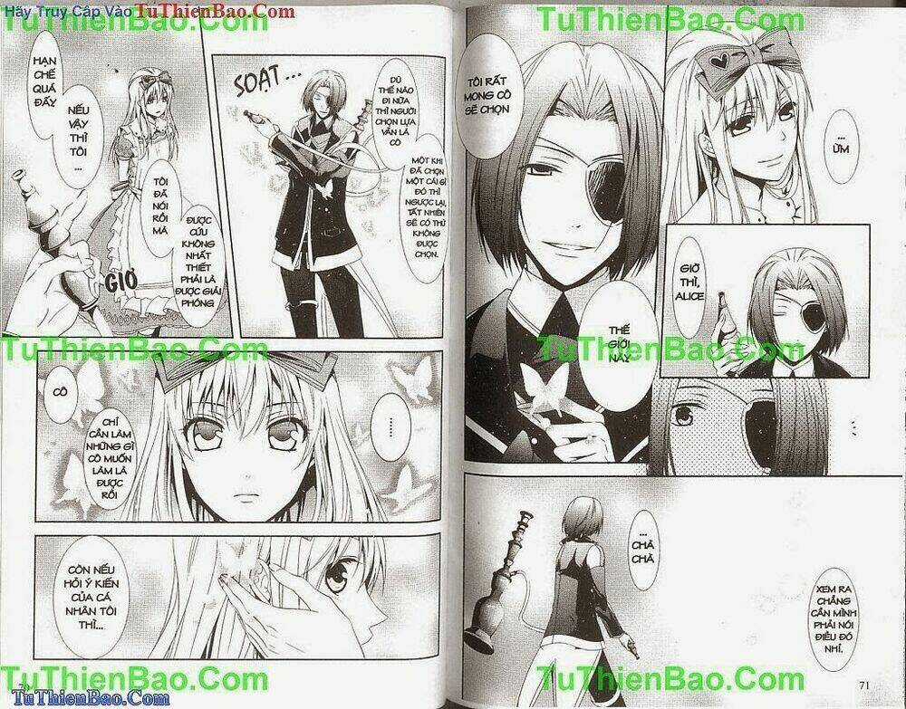 Alice Lạc Vào Xứ Sở Joker Chapter 7 trang 35