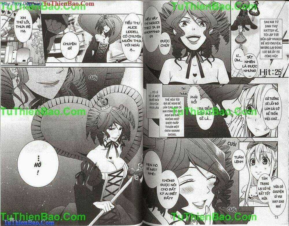 Alice Lạc Vào Xứ Sở Joker Chapter 7 trang 36