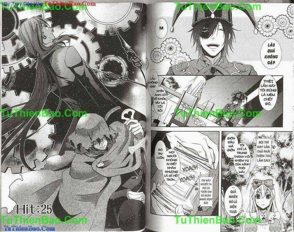 Alice Lạc Vào Xứ Sở Joker Chapter 7 trang 37