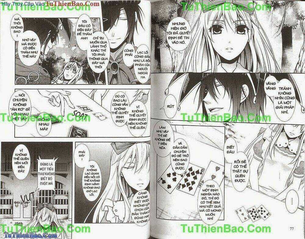 Alice Lạc Vào Xứ Sở Joker Chapter 7 trang 38