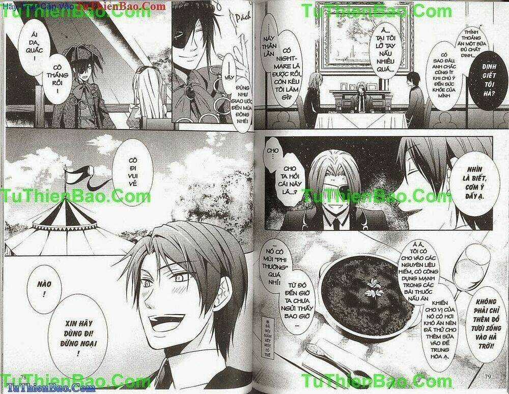 Alice Lạc Vào Xứ Sở Joker Chapter 7 trang 39