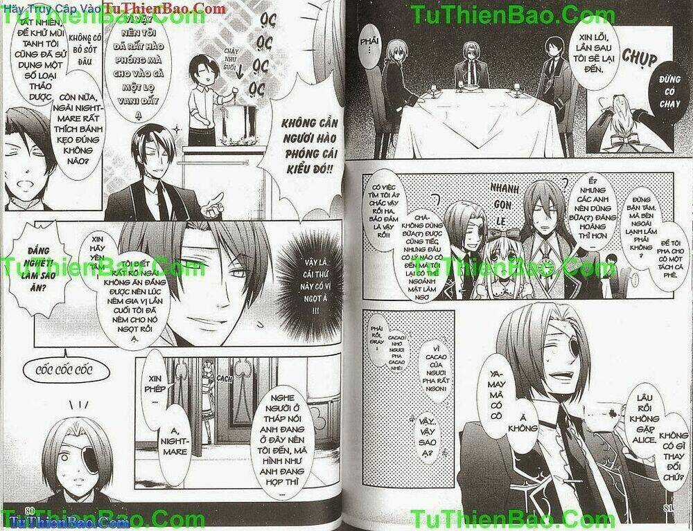 Alice Lạc Vào Xứ Sở Joker Chapter 7 trang 40