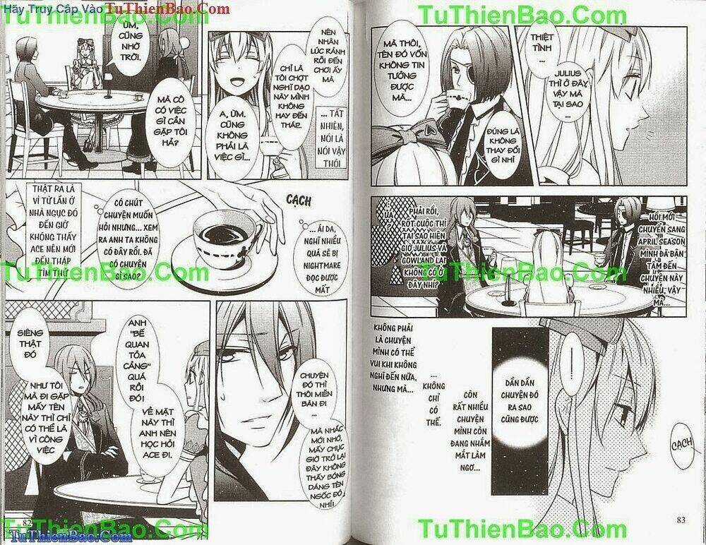 Alice Lạc Vào Xứ Sở Joker Chapter 7 trang 41