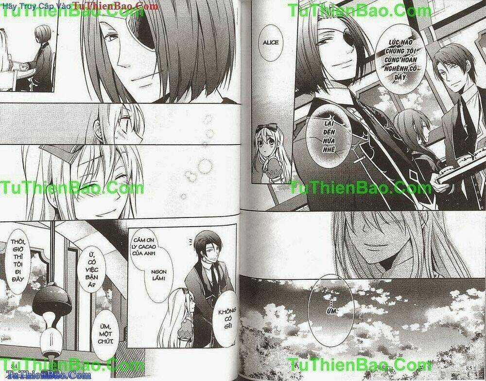 Alice Lạc Vào Xứ Sở Joker Chapter 7 trang 42