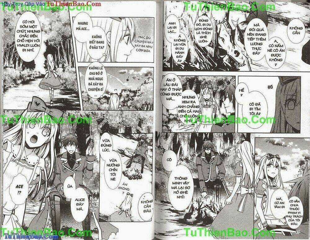 Alice Lạc Vào Xứ Sở Joker Chapter 7 trang 43