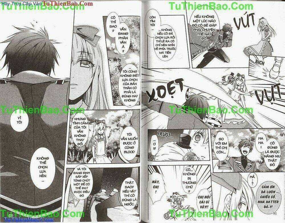 Alice Lạc Vào Xứ Sở Joker Chapter 7 trang 45