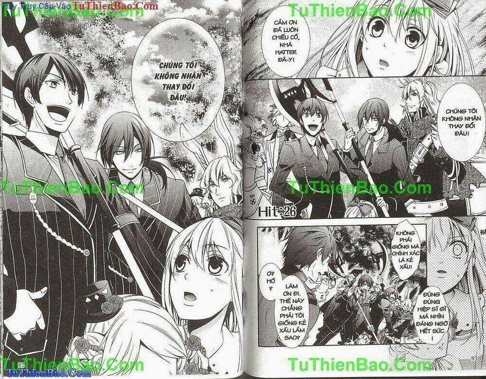 Alice Lạc Vào Xứ Sở Joker Chapter 7 trang 46