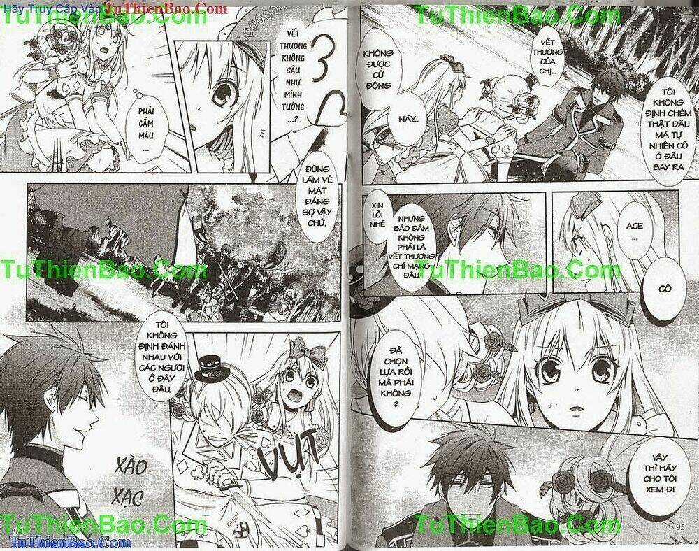 Alice Lạc Vào Xứ Sở Joker Chapter 7 trang 47