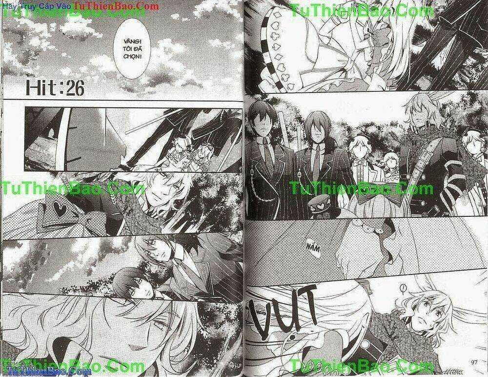 Alice Lạc Vào Xứ Sở Joker Chapter 7 trang 48