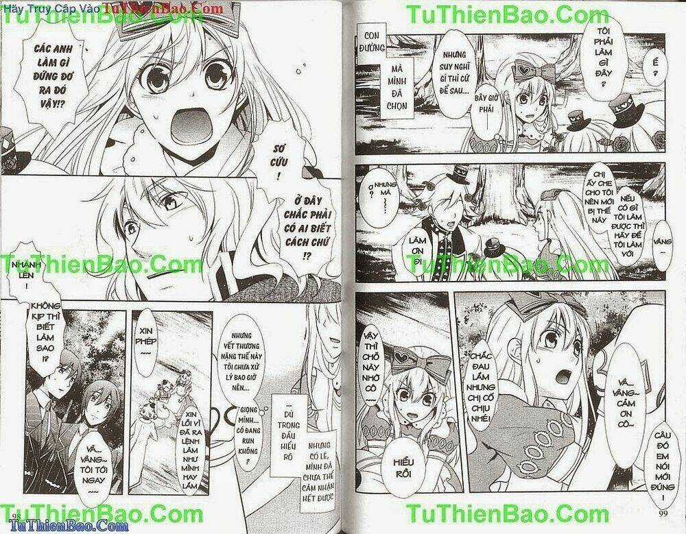 Alice Lạc Vào Xứ Sở Joker Chapter 7 trang 49