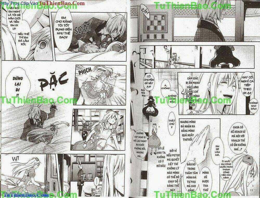 Alice Lạc Vào Xứ Sở Joker Chapter 7 trang 5