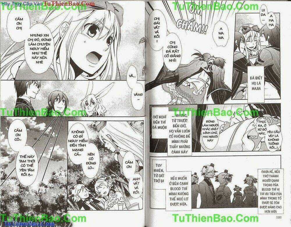 Alice Lạc Vào Xứ Sở Joker Chapter 7 trang 50