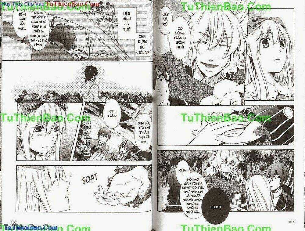 Alice Lạc Vào Xứ Sở Joker Chapter 7 trang 51
