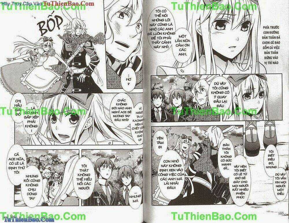 Alice Lạc Vào Xứ Sở Joker Chapter 7 trang 52