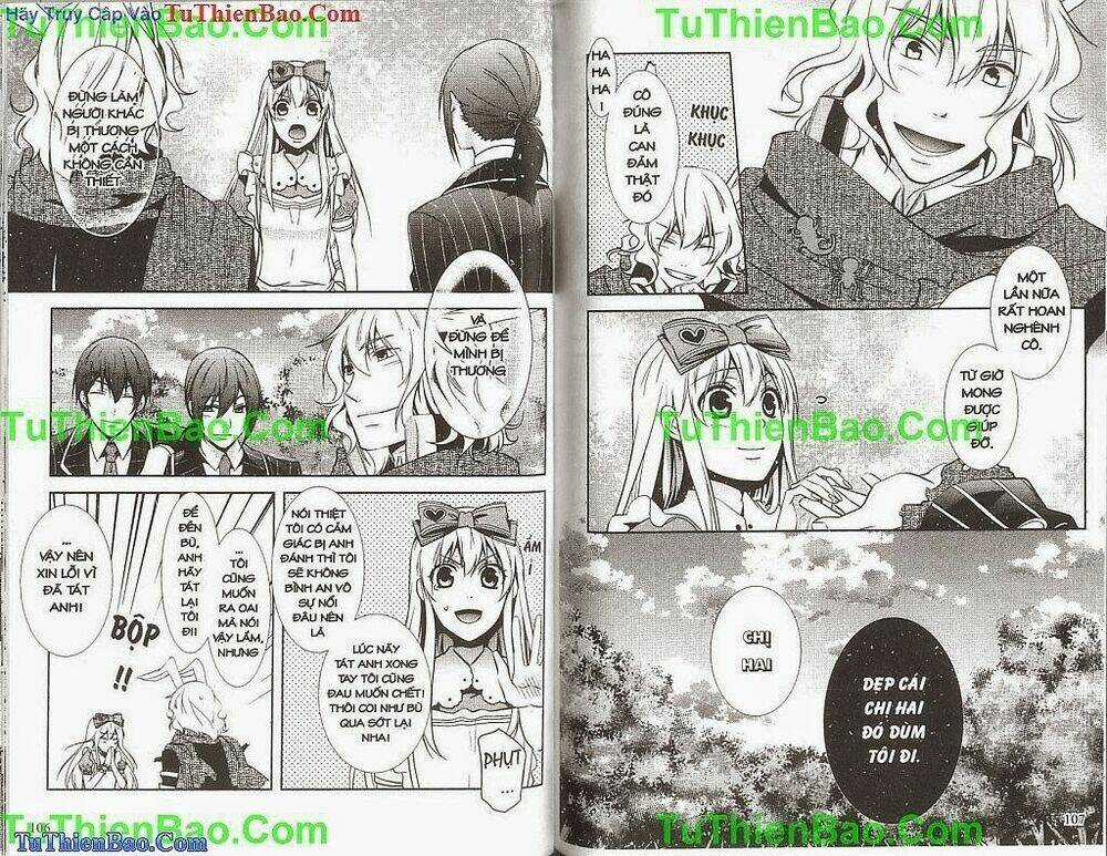 Alice Lạc Vào Xứ Sở Joker Chapter 7 trang 53