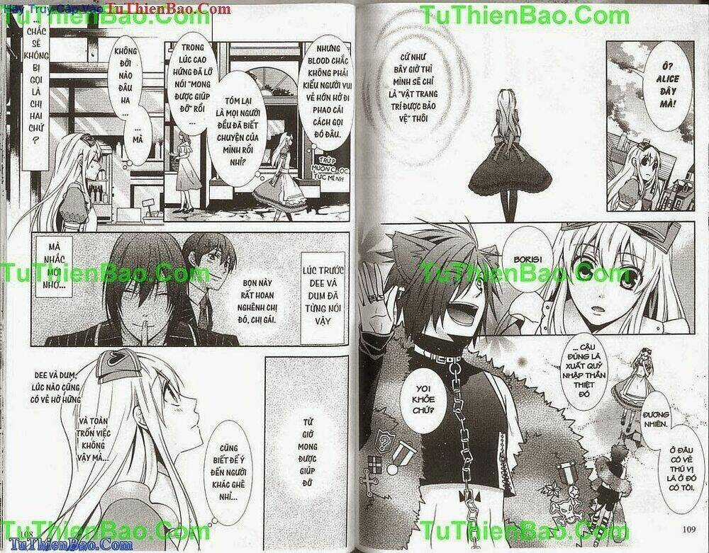 Alice Lạc Vào Xứ Sở Joker Chapter 7 trang 54