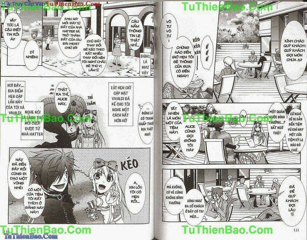 Alice Lạc Vào Xứ Sở Joker Chapter 7 trang 55
