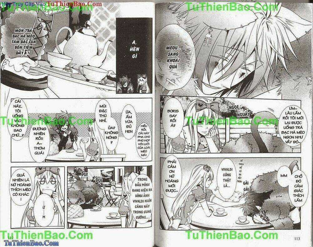Alice Lạc Vào Xứ Sở Joker Chapter 7 trang 56