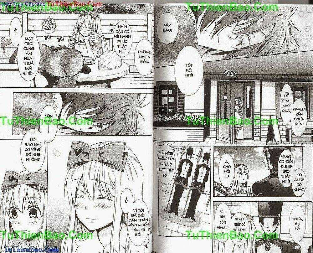 Alice Lạc Vào Xứ Sở Joker Chapter 7 trang 57