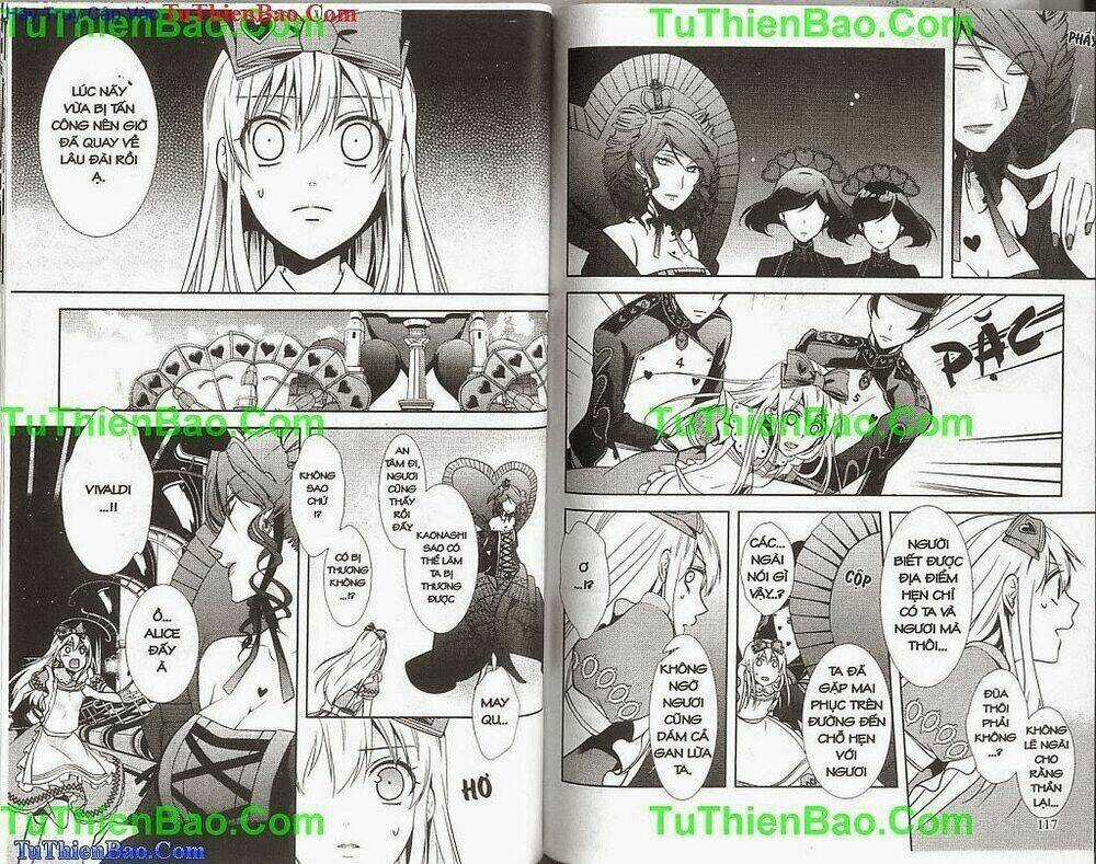 Alice Lạc Vào Xứ Sở Joker Chapter 7 trang 58