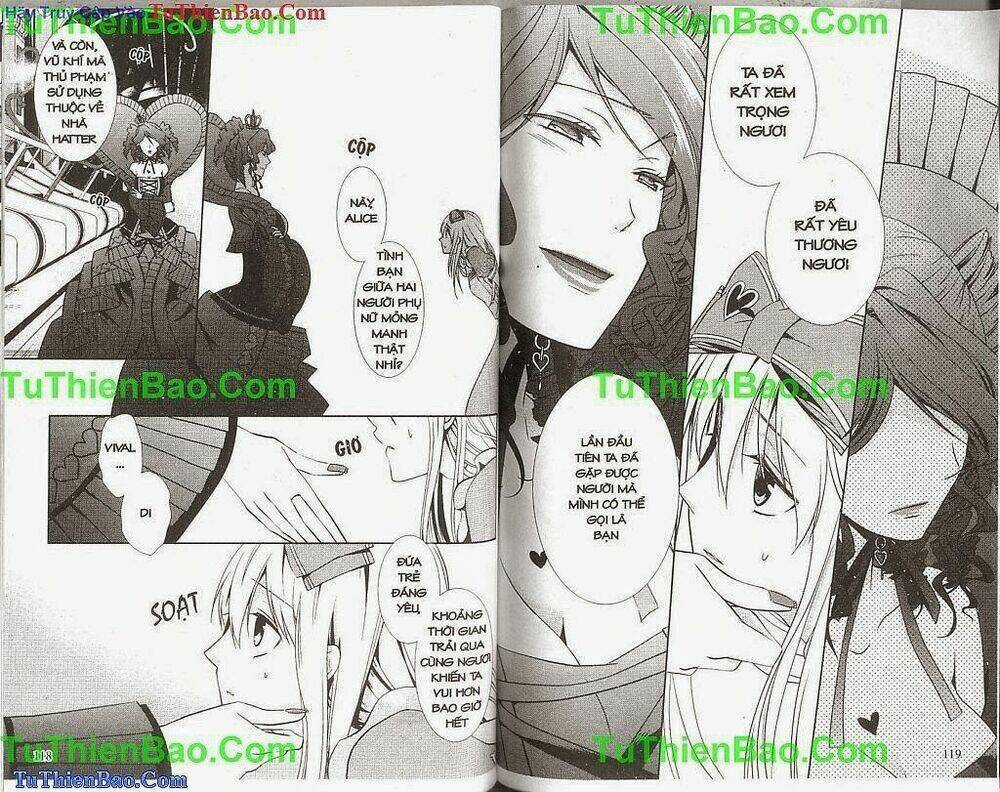 Alice Lạc Vào Xứ Sở Joker Chapter 7 trang 59