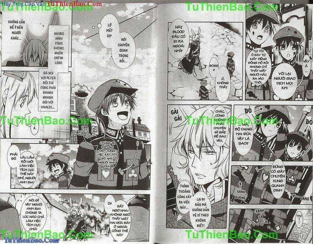 Alice Lạc Vào Xứ Sở Joker Chapter 7 trang 6