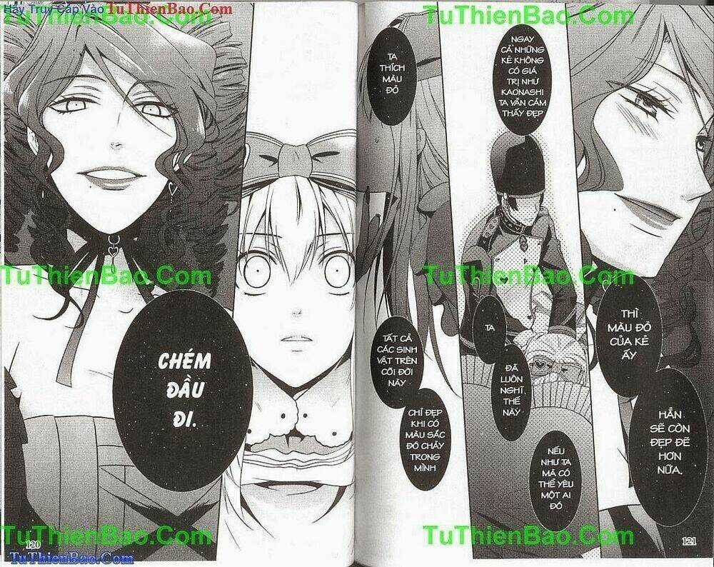 Alice Lạc Vào Xứ Sở Joker Chapter 7 trang 60