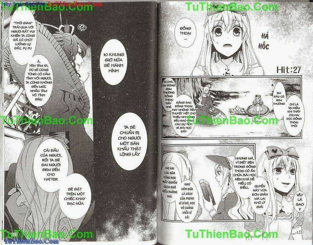 Alice Lạc Vào Xứ Sở Joker Chapter 7 trang 61