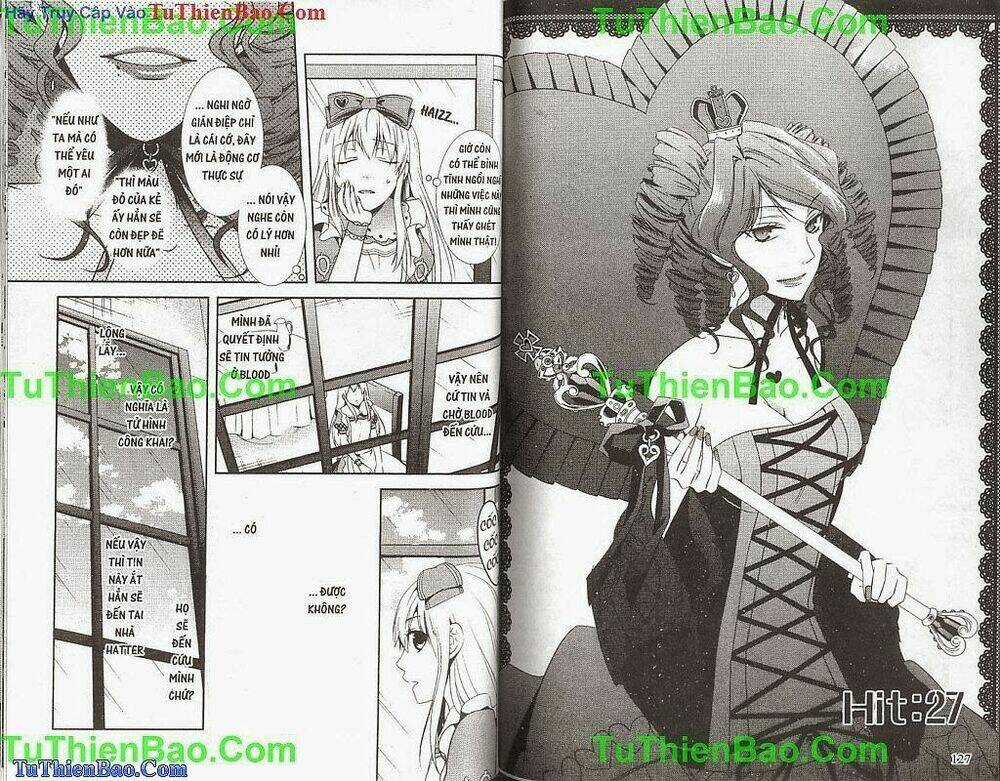 Alice Lạc Vào Xứ Sở Joker Chapter 7 trang 63