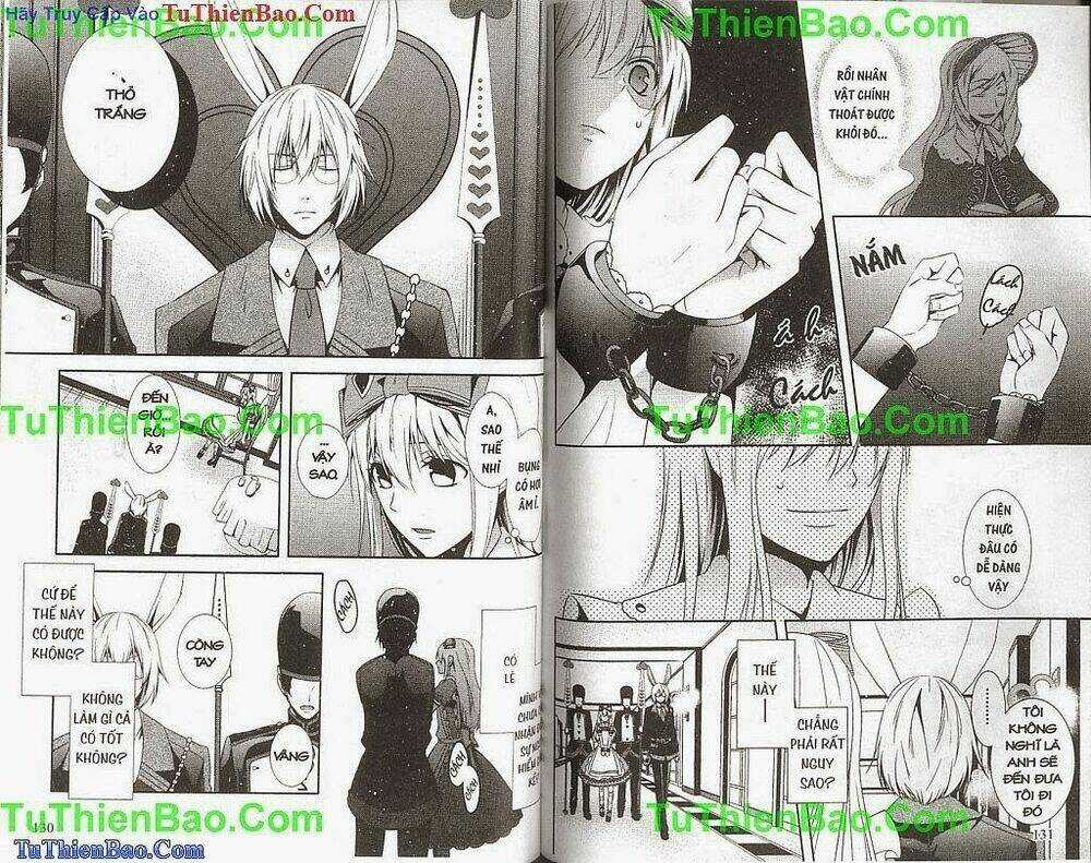 Alice Lạc Vào Xứ Sở Joker Chapter 7 trang 65