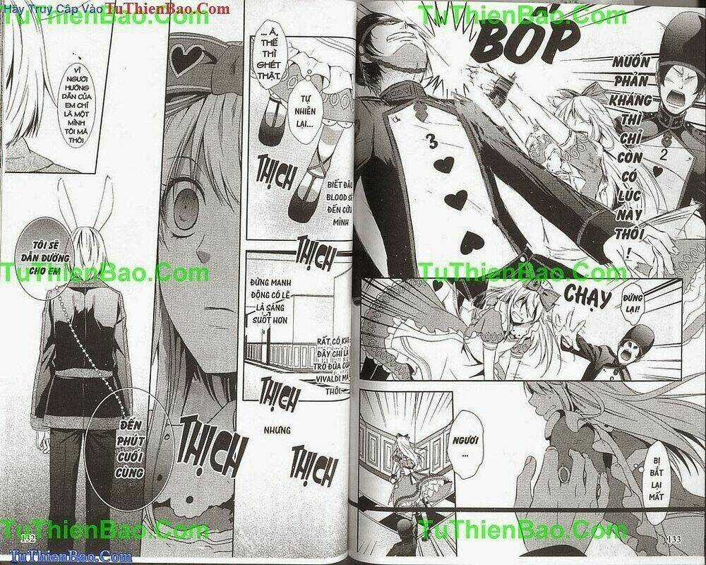 Alice Lạc Vào Xứ Sở Joker Chapter 7 trang 66