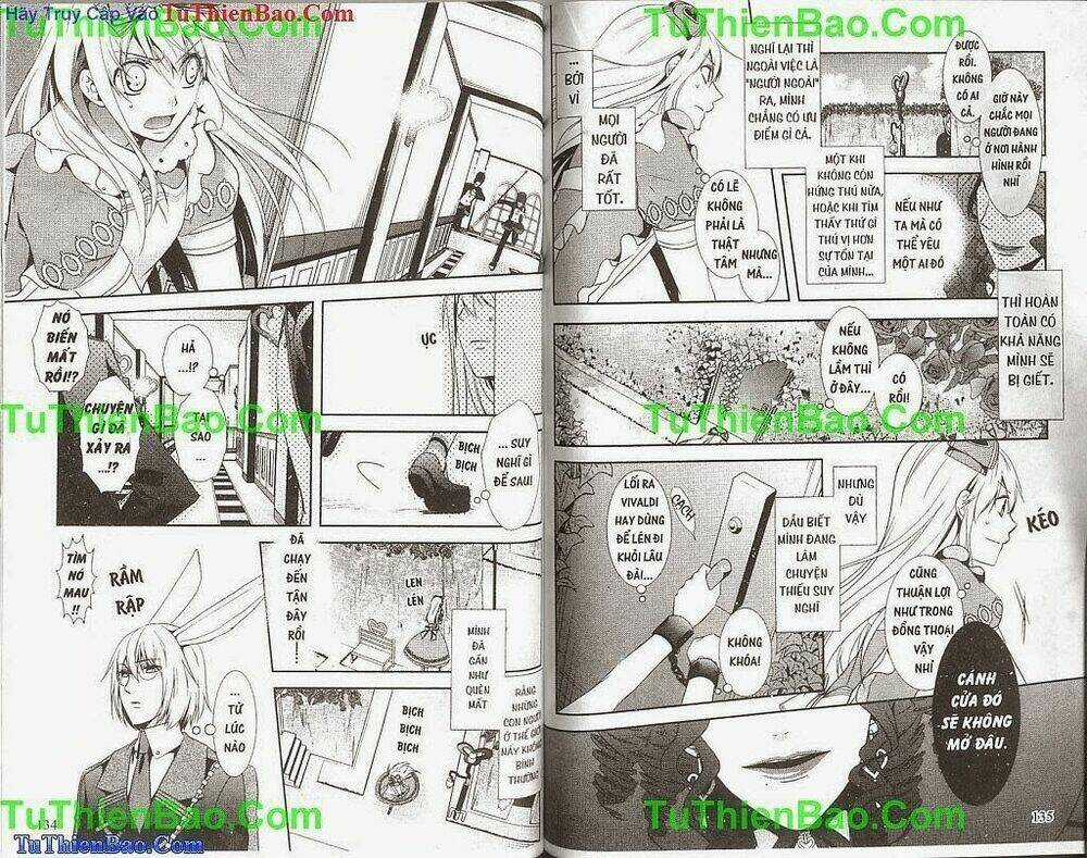 Alice Lạc Vào Xứ Sở Joker Chapter 7 trang 67