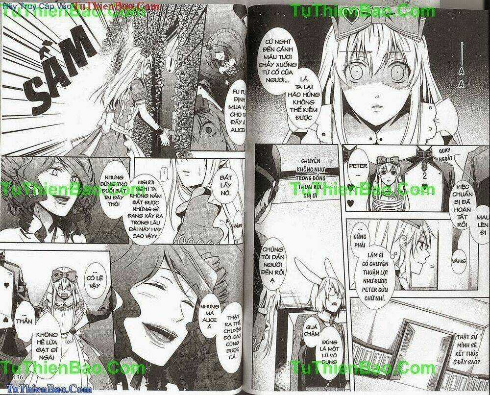 Alice Lạc Vào Xứ Sở Joker Chapter 7 trang 68