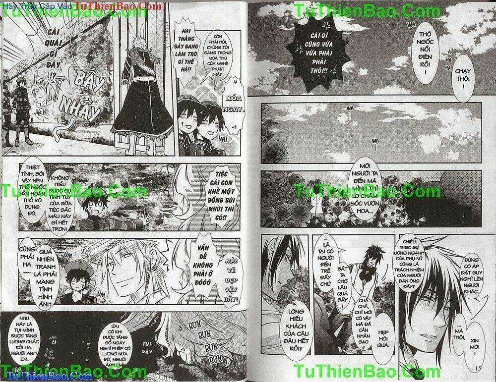 Alice Lạc Vào Xứ Sở Joker Chapter 7 trang 7