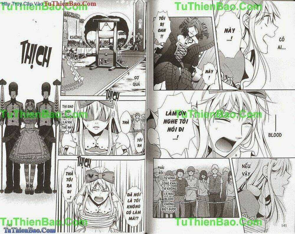 Alice Lạc Vào Xứ Sở Joker Chapter 7 trang 70