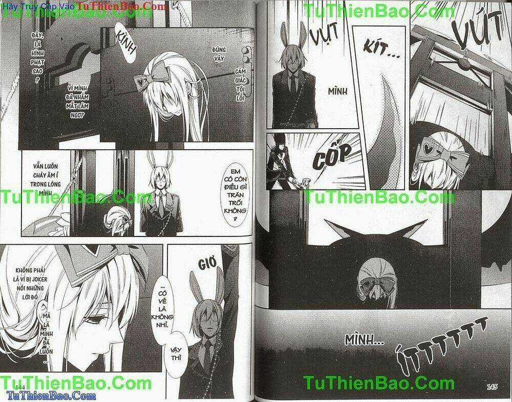 Alice Lạc Vào Xứ Sở Joker Chapter 7 trang 72