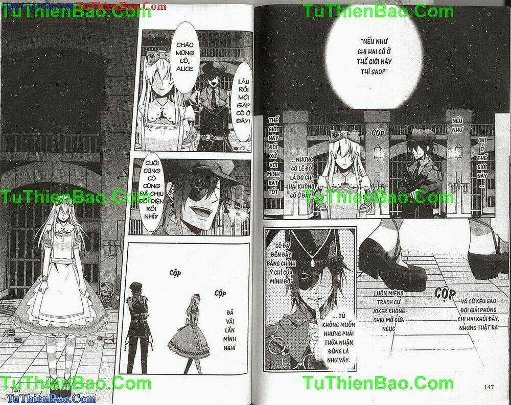Alice Lạc Vào Xứ Sở Joker Chapter 7 trang 73