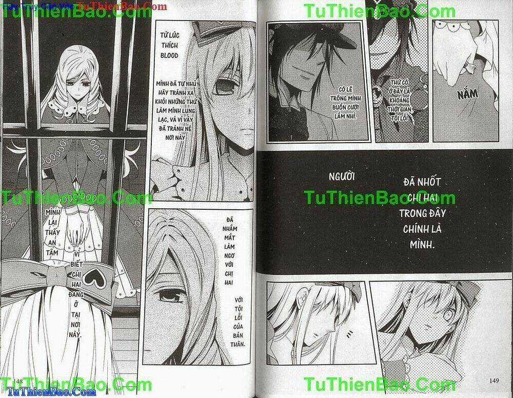 Alice Lạc Vào Xứ Sở Joker Chapter 7 trang 74