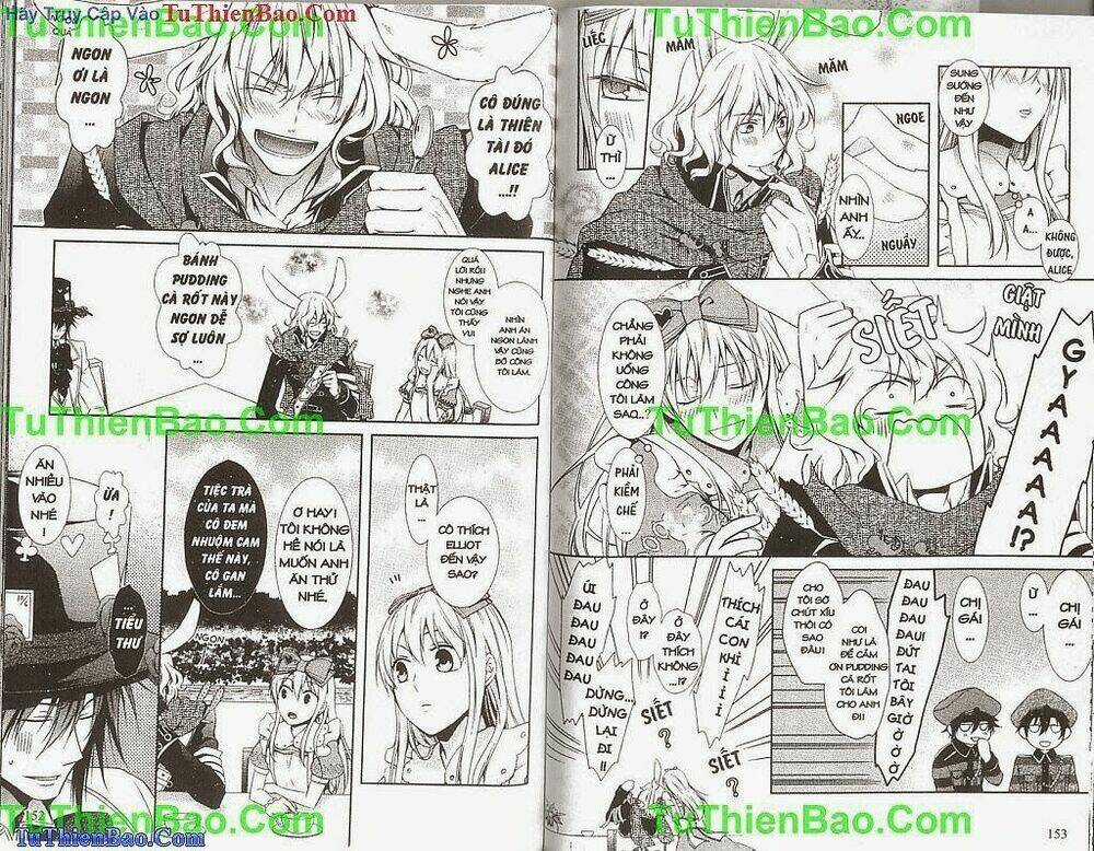 Alice Lạc Vào Xứ Sở Joker Chapter 7 trang 76