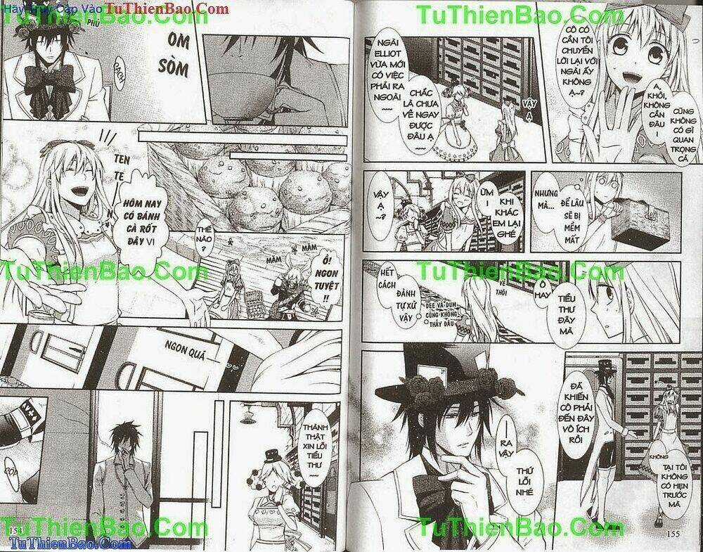 Alice Lạc Vào Xứ Sở Joker Chapter 7 trang 77
