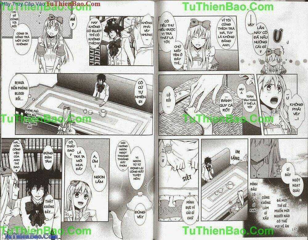 Alice Lạc Vào Xứ Sở Joker Chapter 7 trang 78