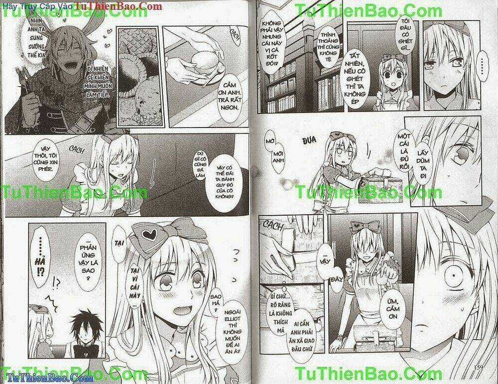 Alice Lạc Vào Xứ Sở Joker Chapter 7 trang 79