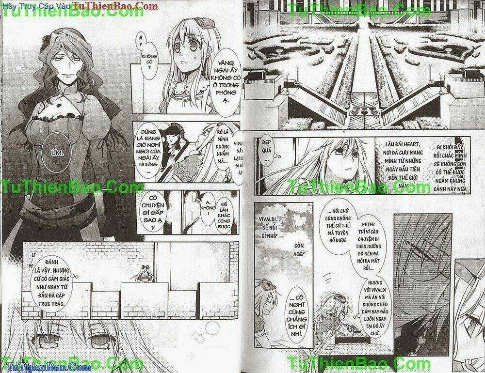 Alice Lạc Vào Xứ Sở Joker Chapter 7 trang 8