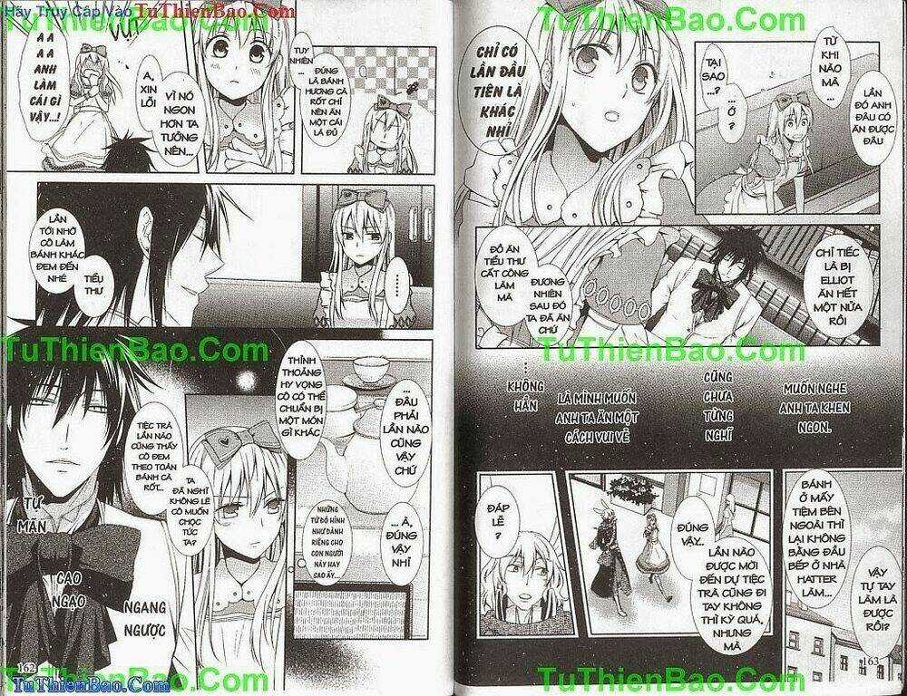 Alice Lạc Vào Xứ Sở Joker Chapter 7 trang 81