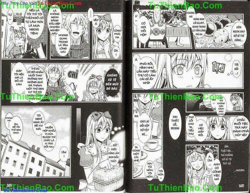 Alice Lạc Vào Xứ Sở Joker Chapter 7 trang 82