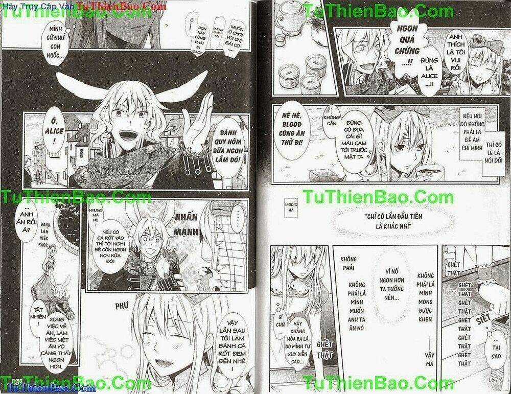 Alice Lạc Vào Xứ Sở Joker Chapter 7 trang 83
